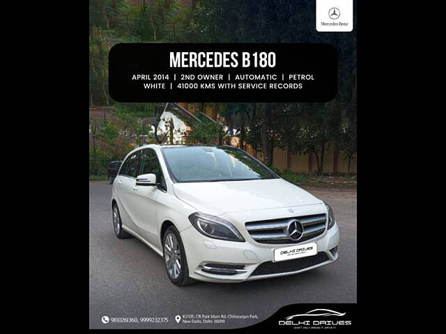 Used 2014 Mercedes-Benz B-class in Delhi