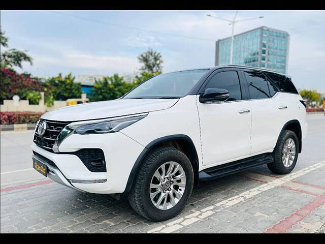 Used Toyota Fortuner 4X4 MT 2.8 Diesel in Bangalore