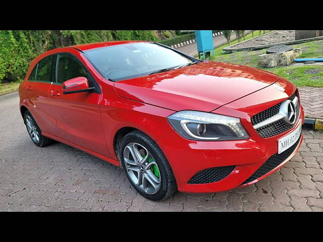 Used Mercedes-Benz A-Class [2013-2015] A 180 CDI Style in Mumbai