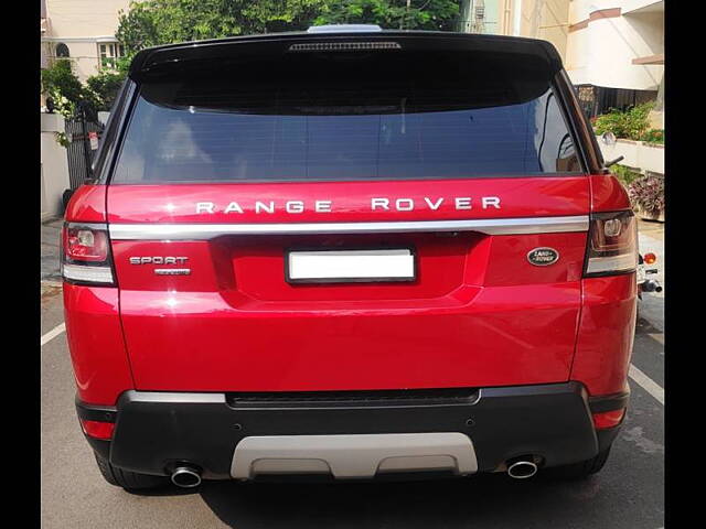 Used Land Rover Range Rover Sport [2013-2018] V6 HSE in Bangalore