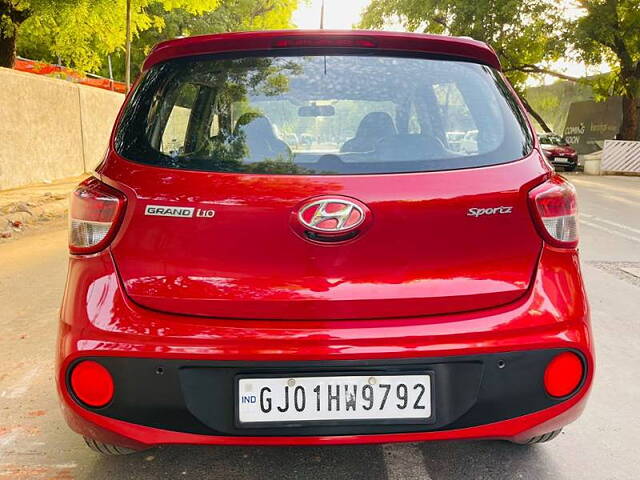 Used Hyundai Grand i10 Sportz (O) AT 1.2 Kappa VTVT [2017-2018] in Ahmedabad