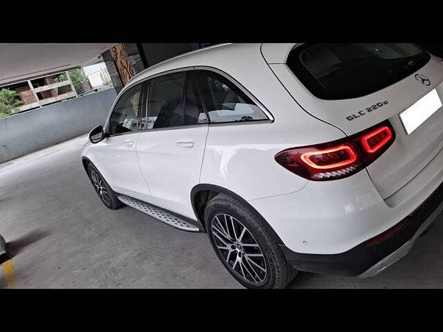 Used Mercedes-Benz GLC [2019-2023] 220d 4MATIC Progressive in Hyderabad