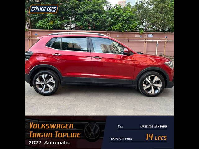 Used Volkswagen Taigun [2021-2023] Topline 1.0 TSI AT in Kolkata