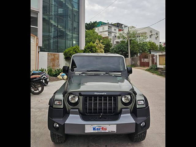 Used Mahindra Thar LX Hard Top Diesel AT in Hyderabad