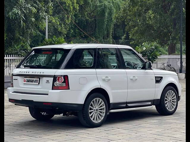 Used Land Rover Range Rover Sport [2013-2018] SDV6 SE in Chandigarh