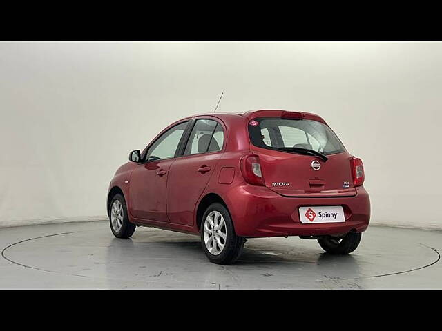 Used Nissan Micra [2013-2018] XV CVT [2016-2017] in Ghaziabad