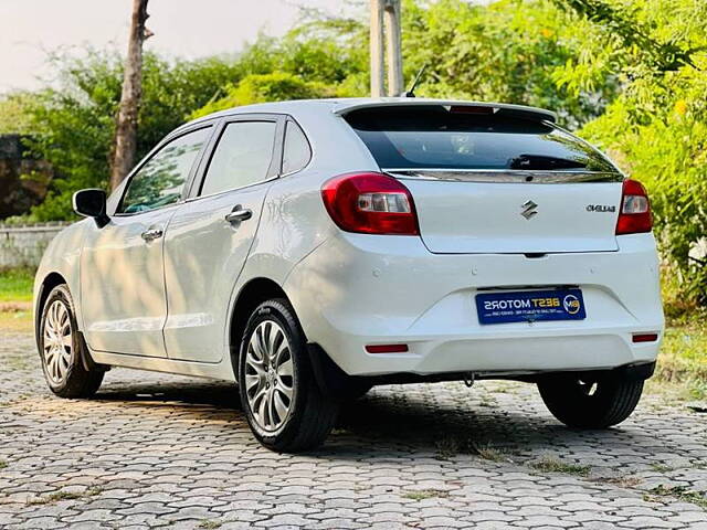 Used Maruti Suzuki Baleno [2015-2019] Zeta 1.2 AT in Ahmedabad