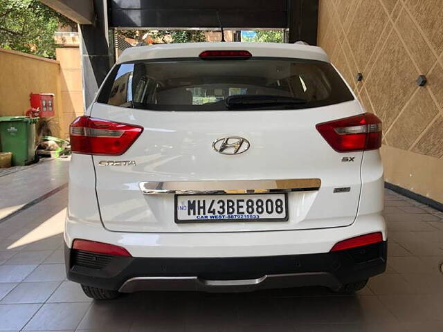 Used Hyundai Creta [2017-2018] SX Plus 1.6 AT CRDI in Mumbai