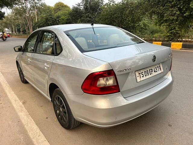 Used Skoda Rapid [2014-2015] 1.5 TDI CR Elegance Plus AT in Hyderabad