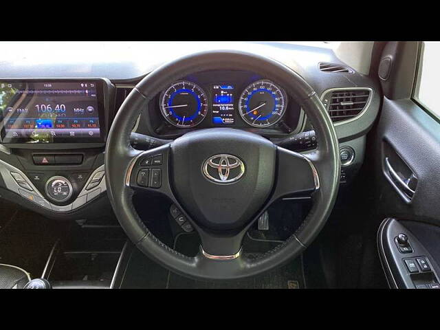 Used Toyota Glanza [2019-2022] V in Hyderabad