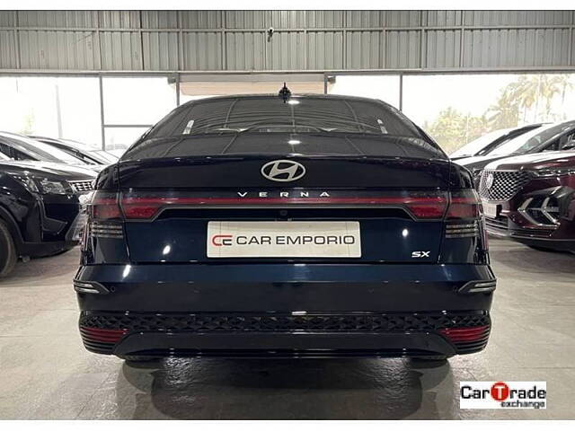 Used Hyundai Verna SX (O) 1.5 Petrol IVT in Hyderabad