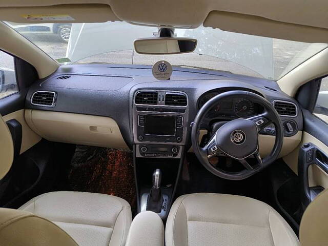 Used Volkswagen Vento [2015-2019] Highline Plus 1.2 (P) AT 16 Alloy in Pune