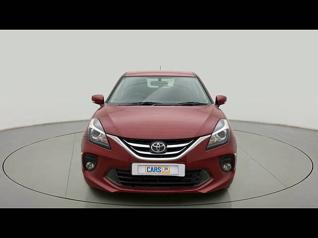 Used Toyota Glanza [2019-2022] V in Hyderabad