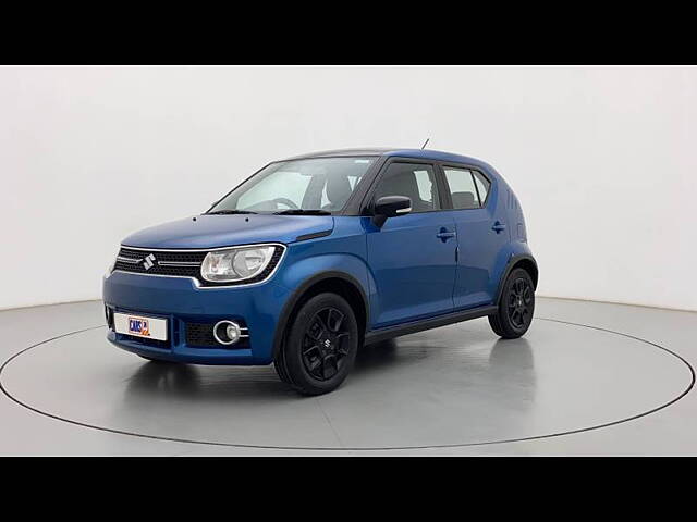 Used Maruti Suzuki Ignis [2017-2019] Zeta 1.2 MT in Ahmedabad