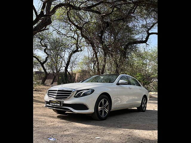 Used Mercedes-Benz E-Class [2017-2021] E 220d Exclusive in Delhi