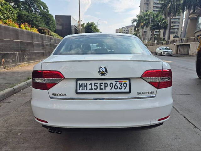 Used Skoda Superb [2014-2016] Elegance TSI AT in Pune