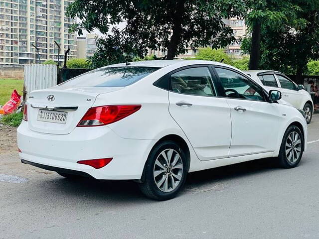 Used Hyundai Verna [2011-2015] Fluidic 1.6 CRDi SX Opt in Surat