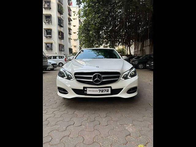 Used Mercedes-Benz E-Class [2013-2015] E250 CDI Avantgarde in Mumbai