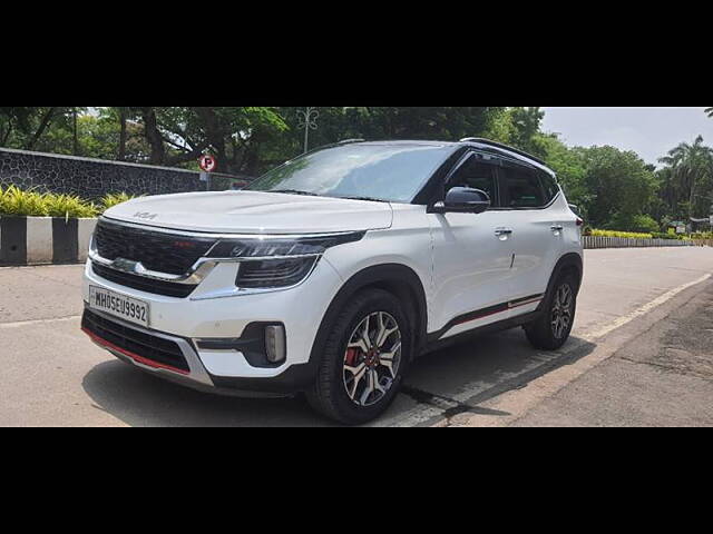 Used Kia Seltos [2022-2023] GTX Plus 1.5 Diesel AT in Mumbai