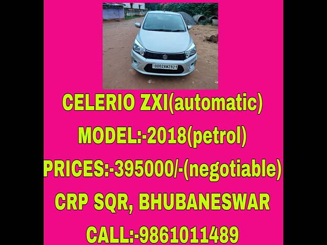 Used Maruti Suzuki Celerio [2017-2021] ZXi (O) AMT [2019-2020] in Bhubaneswar