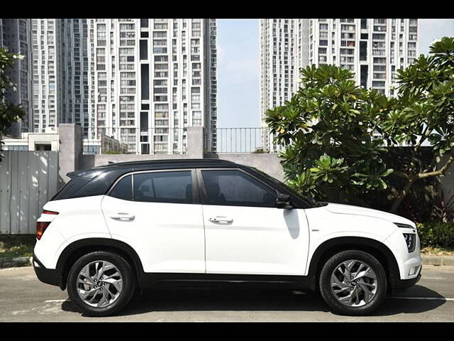 Used Hyundai Creta [2020-2023] SX (O) 1.4 Turbo 7 DCT Dual Tone [2022-2022] in Kolkata