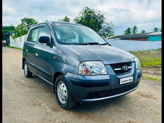 Used Hyundai Santro Xing [2008-2015] GL Plus LPG in Coimbatore