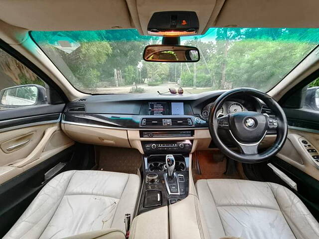 Used BMW 5 Series [2010-2013] 530d Sedan in Ahmedabad