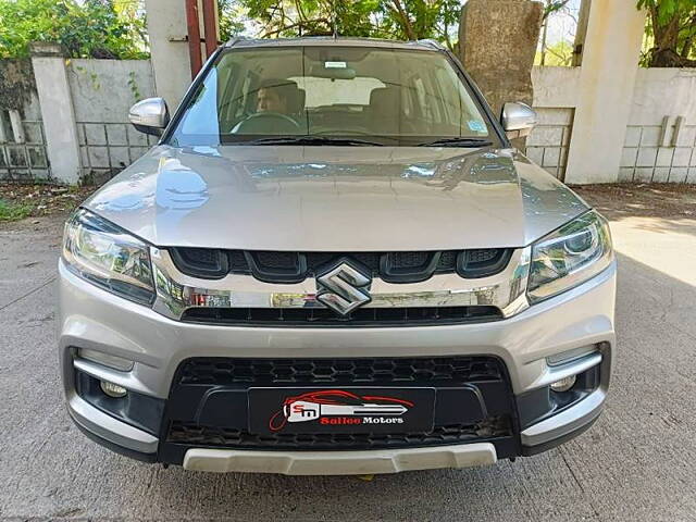 Used Maruti Suzuki Vitara Brezza [2016-2020] ZDi Plus AGS in Mumbai