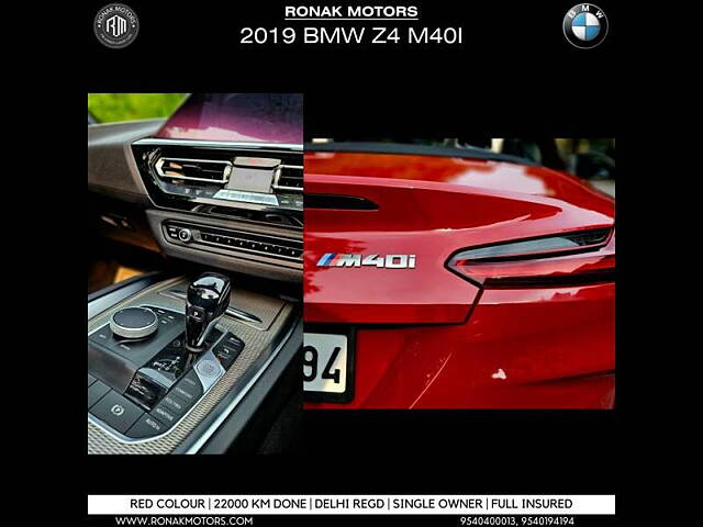 Used BMW Z4 M 40i [2019-2023] in Delhi