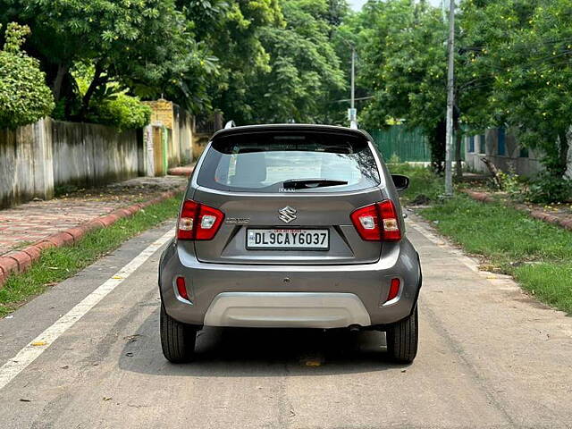 Used Maruti Suzuki Ignis [2020-2023] Zeta 1.2 AMT in Delhi