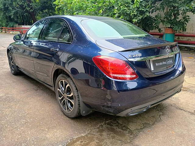 Used Mercedes-Benz C-Class [2014-2018] C 200 Avantgarde Edition in Mumbai