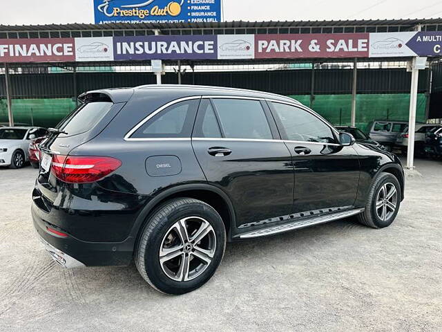 Used Mercedes-Benz GLC [2016-2019] 220 d Progressive in Hyderabad