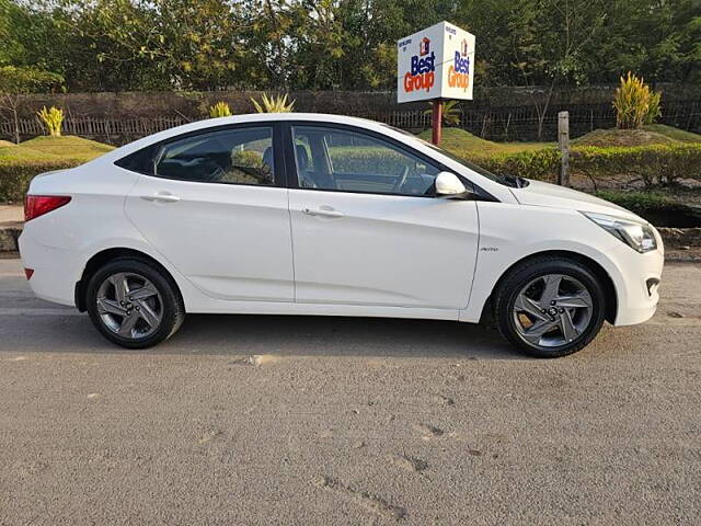 Used Hyundai Verna [2015-2017] 1.6 VTVT SX AT in Delhi