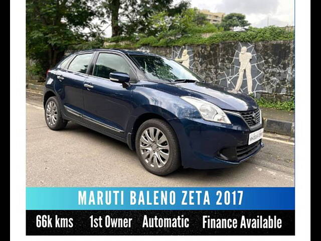 Used 2017 Maruti Suzuki Baleno in Mumbai