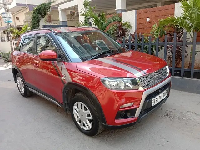 Used 2018 Maruti Suzuki Vitara Brezza in Hyderabad