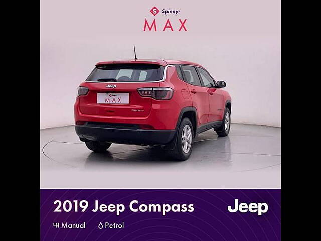 Used Jeep Compass Sport 1.4 Petrol in Bangalore