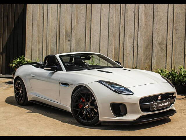 Used Jaguar F-Type [2013-2020] S Convertible in Mumbai