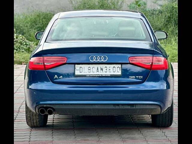 Used Audi A4 [2013-2016] 3.0 TDI quattro Technology Pack in Delhi