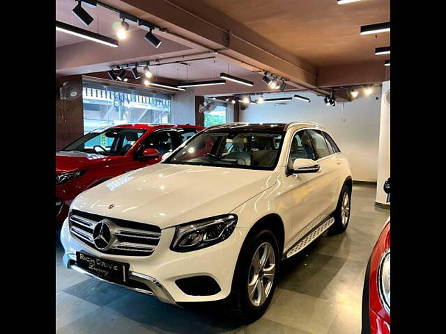 Used Mercedes-Benz GLC [2019-2023] 220d 4MATIC Progressive [2019-2021] in Nagpur