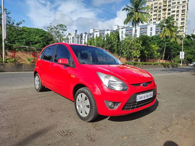 Used Ford Figo [2010-2012] Duratec Petrol Titanium 1.2 in Mumbai