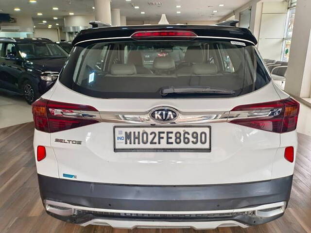 Used Kia Seltos [2019-2022] HTX Plus AT 1.5 Diesel [2019-2020] in Mumbai