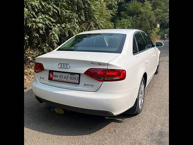 Used Audi A4 [2008-2013] 2.0 TDI (143 bhp) in Mumbai