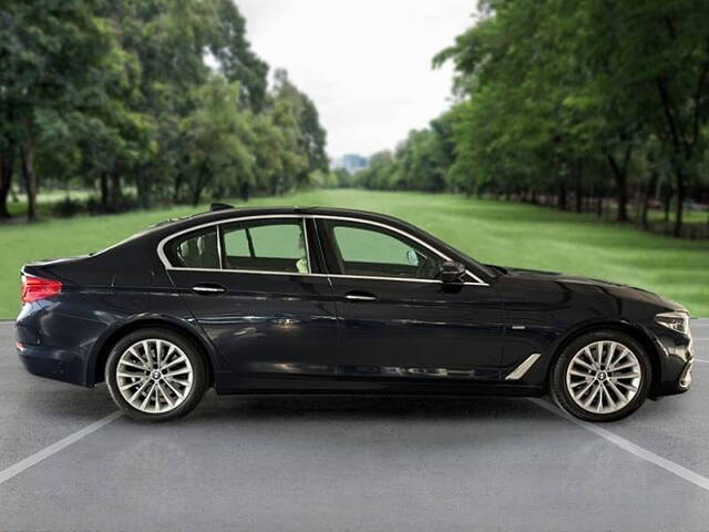 Used BMW 5 Series [2017-2021] 520d Luxury Line [2017-2019] in Gurgaon