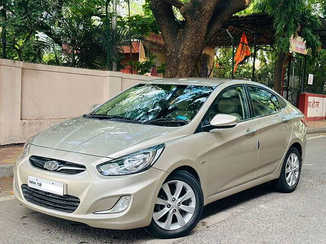 Used Hyundai Verna [2011-2015] Fluidic 1.6 CRDi SX in Pune