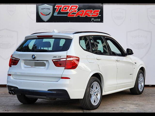 Used BMW X3 [2014-2018] xDrive 30d M Sport [2015-2017] in Pune