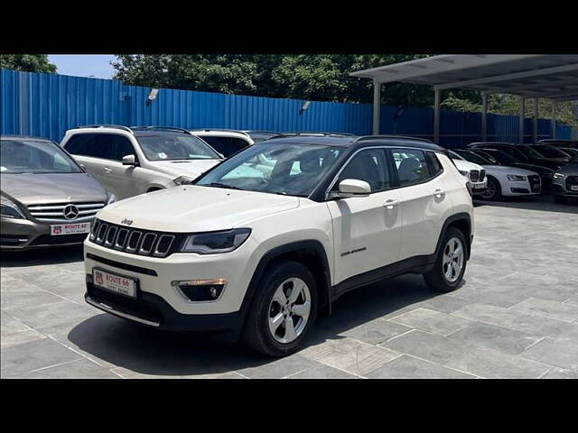 Used Jeep Compass [2017-2021] Limited (O) 1.4 Petrol AT [2017-2020] in Chennai