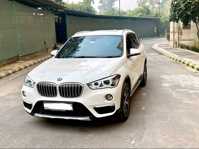 Used BMW X1 [2016-2020] sDrive20i xLine[2017-2018] in Delhi