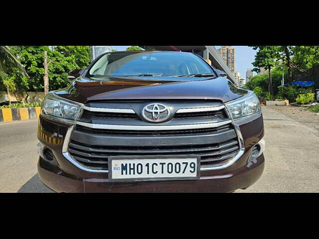 Used Toyota Innova Crysta [2016-2020] 2.4 G 8 STR [2016-2017] in Mumbai