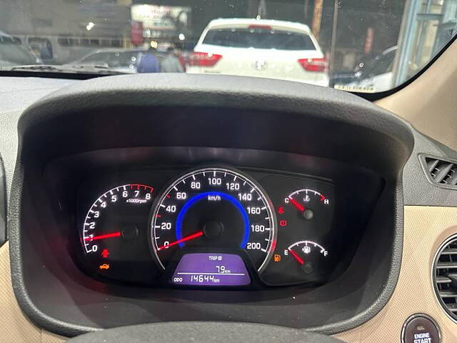 Used Hyundai Grand i10 Sportz (O) 1.2 Kappa VTVT [2017-2018] in Thane