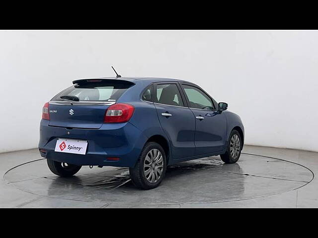 Used Maruti Suzuki Baleno [2015-2019] Zeta 1.2 AT in Chennai